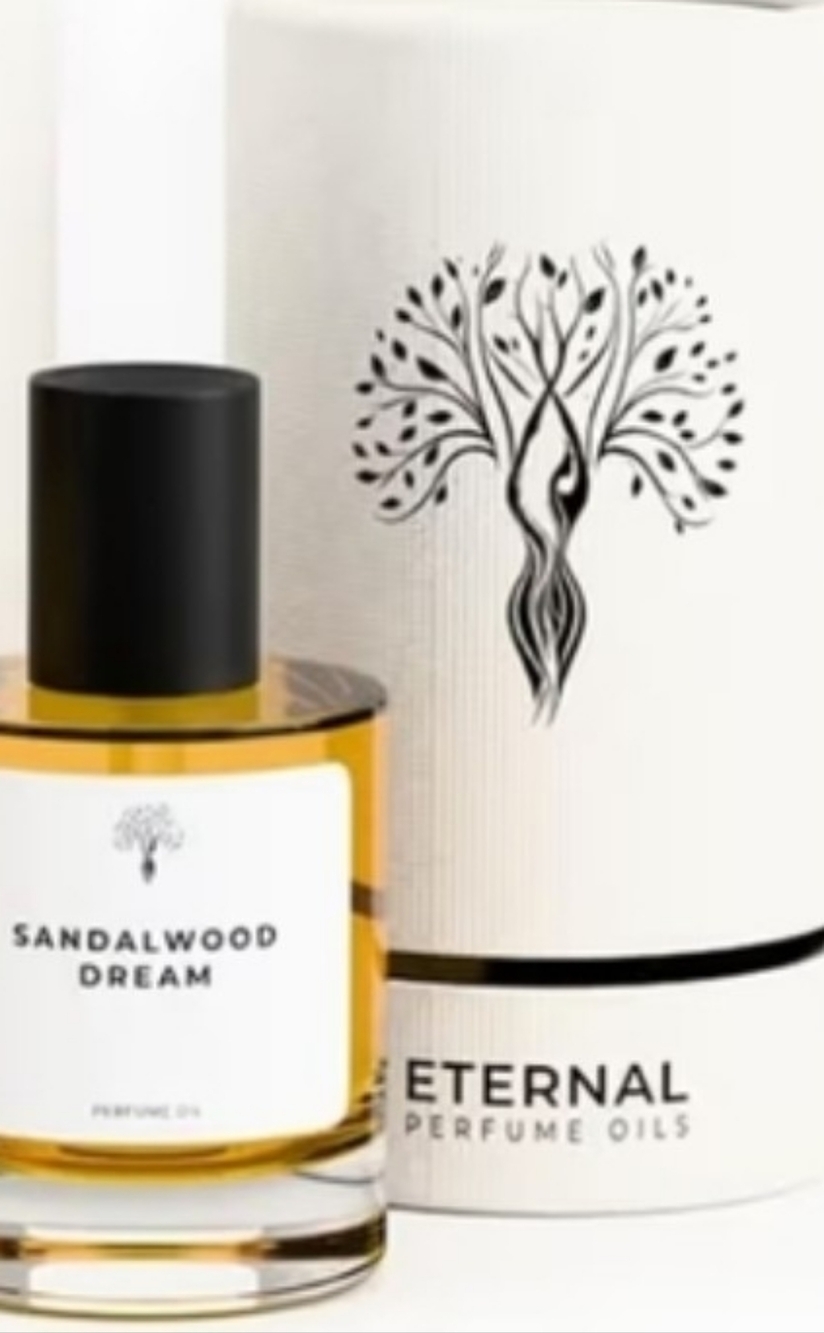 Sandalwood Dream Scented Oil — 1.7oz 🆕
